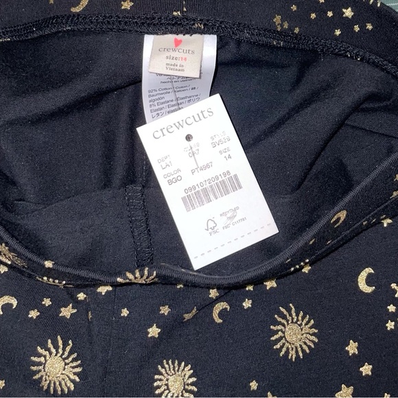 J. Crew Crewcuts Star Moon Leggings - Picture 4 of 7